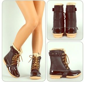 Black Duck Boots