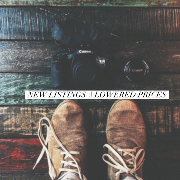 Updated closet. Items in need of new homes✨