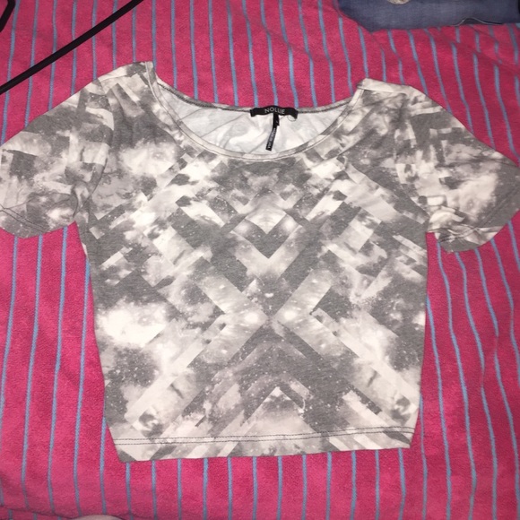 Nollie Galaxy crop top