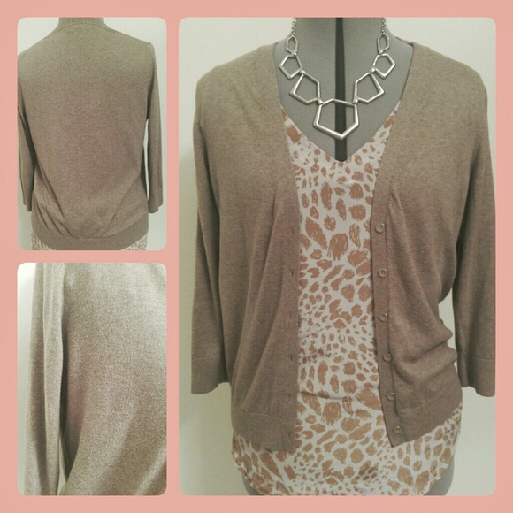 Gap 3/4 Sleeve Cardigan