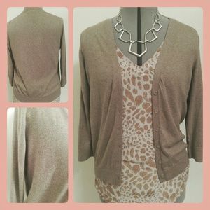 Gap 3/4 Sleeve Cardigan