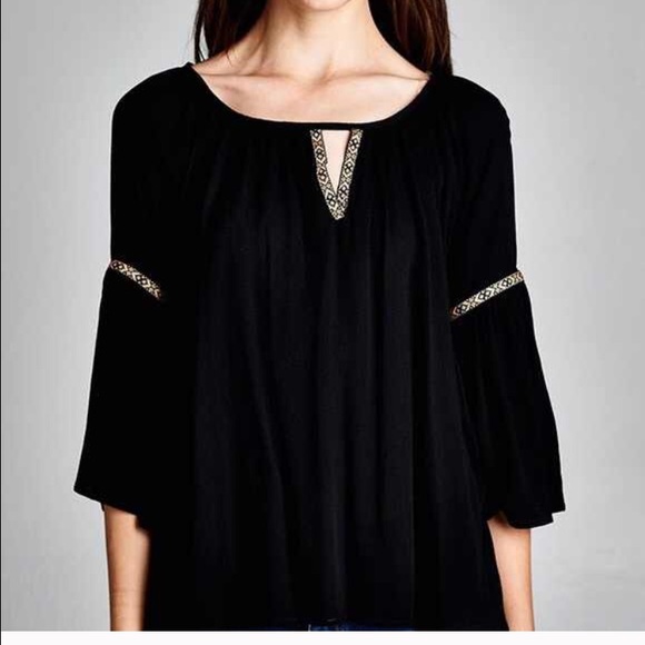 Sale Bohemian style top 🌻Clearance sale 🎉🎉🎉 - Picture 3 of 3