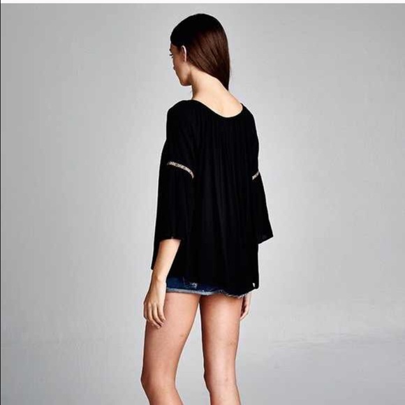 Sale Bohemian style top 🌻Clearance sale 🎉🎉🎉 - Picture 2 of 3