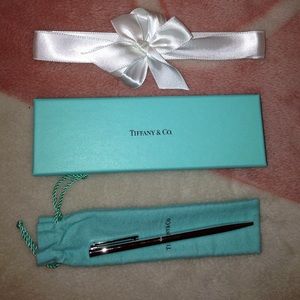 Tiffany & Co. Sterling Silver Pen