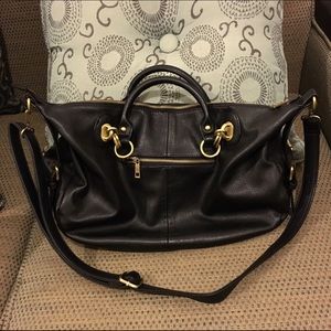 Nine West Black Hobo Bag
