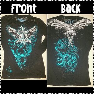 Rock n Roll Cowgirl longsleeve