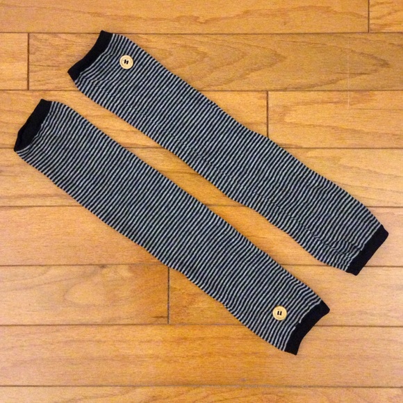 Stripe Arm Warmers