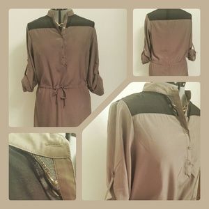 Mossimo Tie Waist Dress