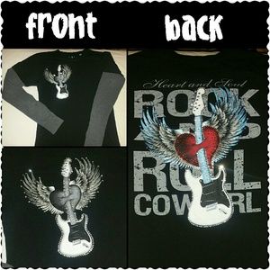 Rock & Roll Cowgirl long sleeve