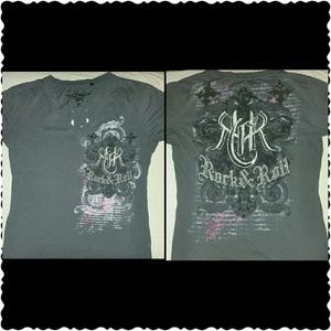 Rock & Roll Cowgirl short sleeve