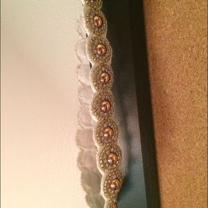 Francesca's beaded headband