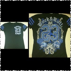 Rock & Roll Cowgirl 23 short sleeve