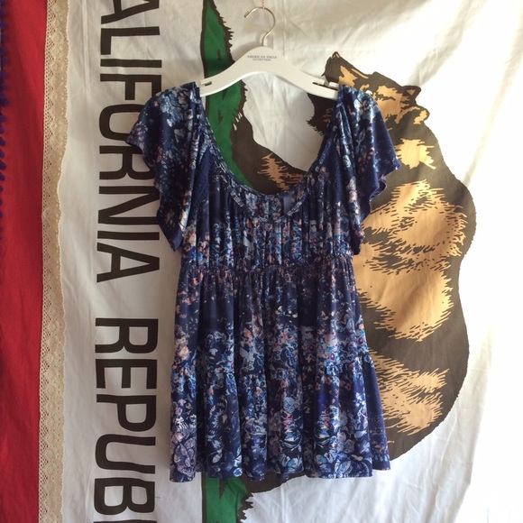 Boho Floral Top - Free People