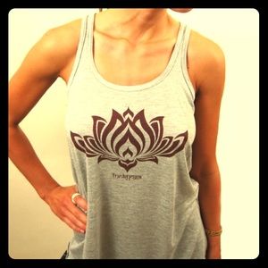 Funky Yoga Tribal Lotus Tank