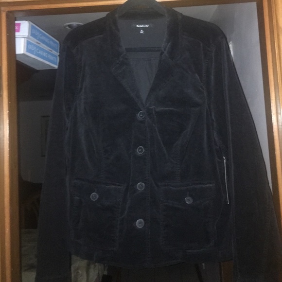 NWT Black Jacket