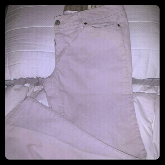 Vintage cream color 1980 pants 5/$20