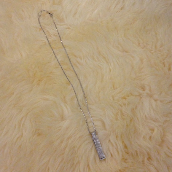 Vertical Bar Necklace