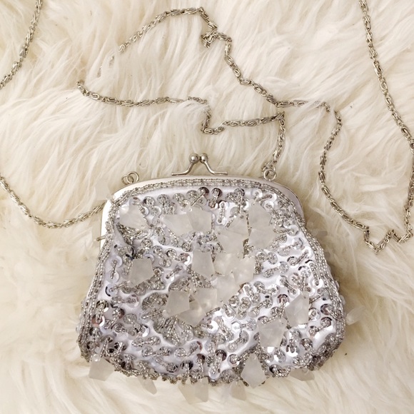 Vintage chain mini bag