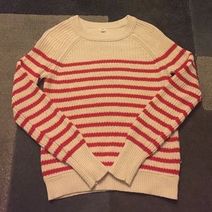 J. Crew Striped Sweater Small