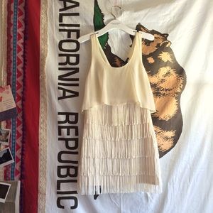 AE Fringe Tiered Dress