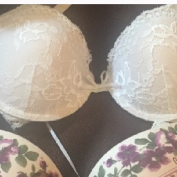 White bra