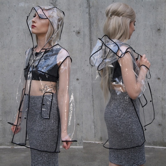 Clear Rain Jacket