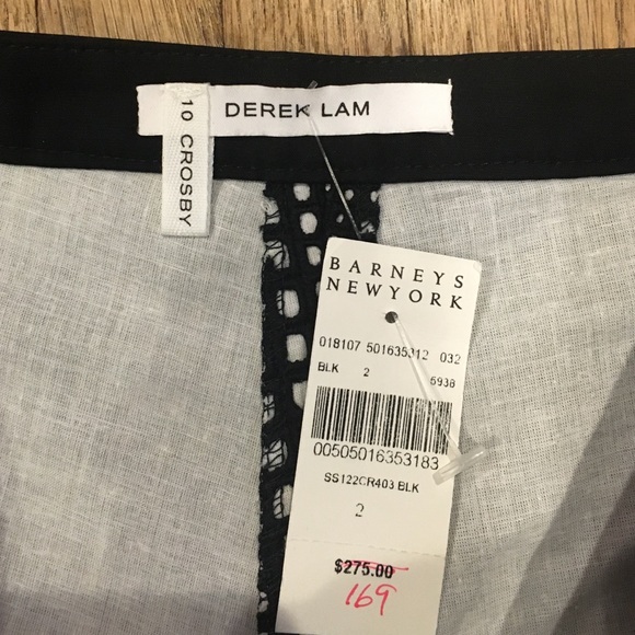 Derek Lam 10 Crosby shorts - Picture 4 of 4