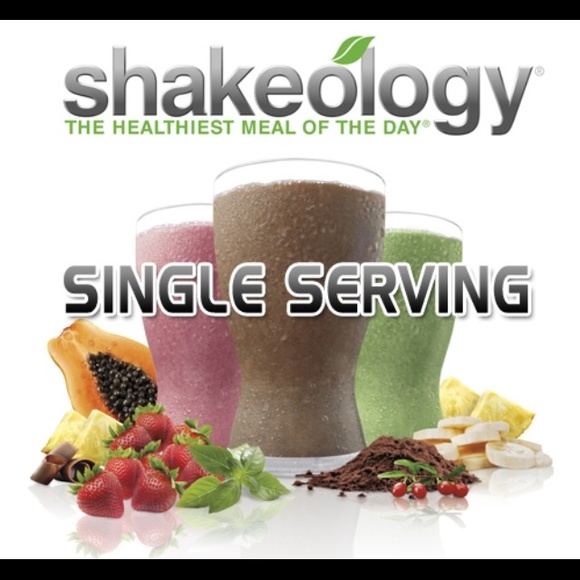 Shakeology single serving 5 for 25