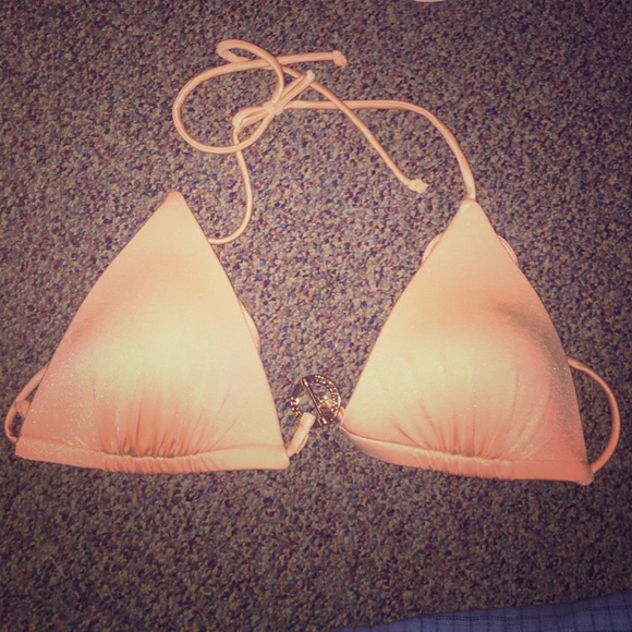 The Love Triangle Bikini top