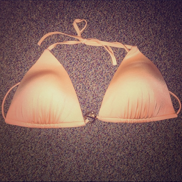 The Love Triangle push up Bikini Top