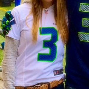 Seahawks NFL Russell Wilson Jersey💙💚