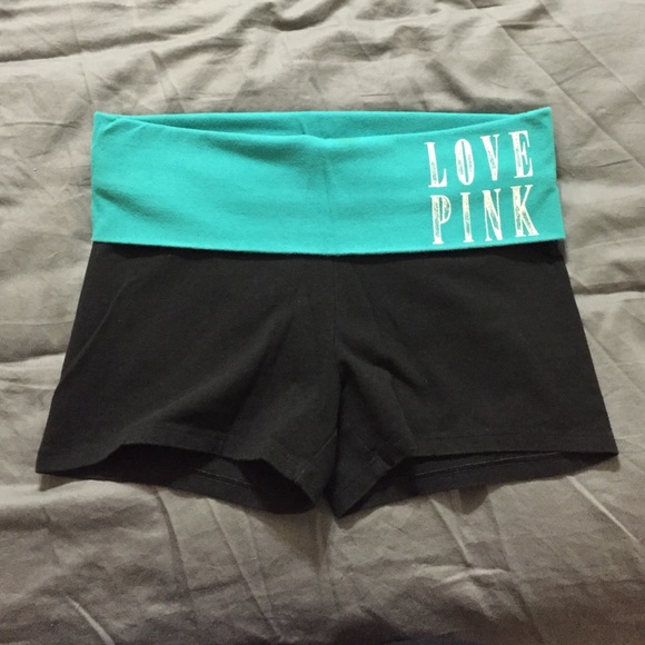 Victoria's Secret PINK Yoga Shorts