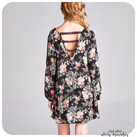 🆕 APRIL SPIRIT floral dress - Picture 3 of 5