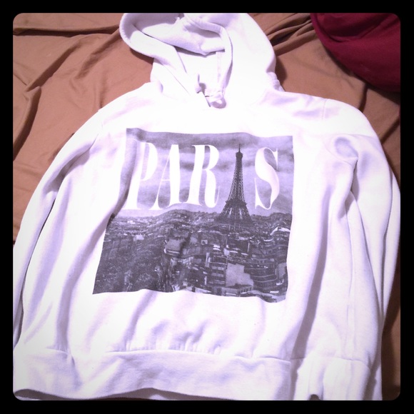 Paris hoodie forever 21