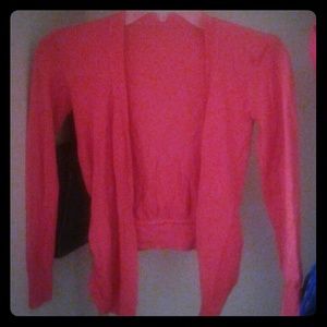 Pink Cardigan