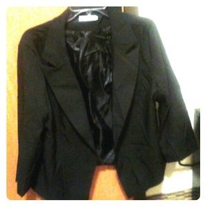 Black Blazer