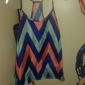Chevron tank top