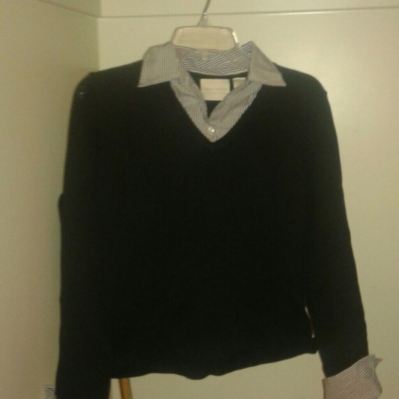 Black sweater