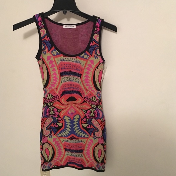Mini trendy dress