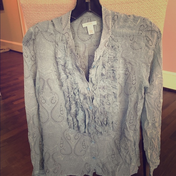JCrew blouse. Size 6