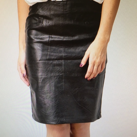 Dress Up Black Skirt