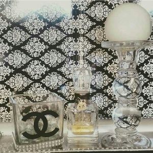 Custom Made Square Brush Holder