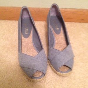 Lauren Ralph Lauren wedges!!