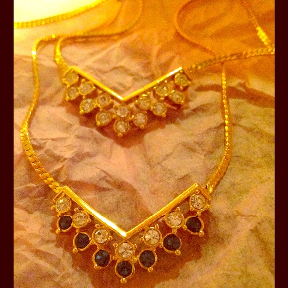 Jewelry - 2 Vintage ~Necklaces~ Stunning~ One Great Prince