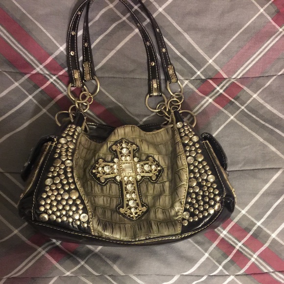 Western cross purse