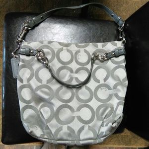 Authentic coach purse