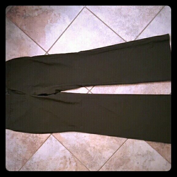 Black Express Dress Pants
