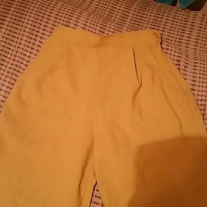 American Apparel Crepe Pant in Sundance XS