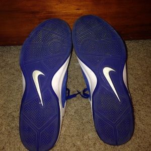 Blue Nike hyperguards