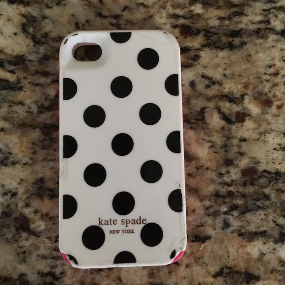 Kate spade with FREE keep calm owl iPhone 4 cases